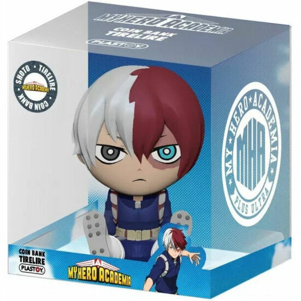 Plastoy Spielfigur My Hero Academia Shoto Todoroki Spardose Figur 18cm