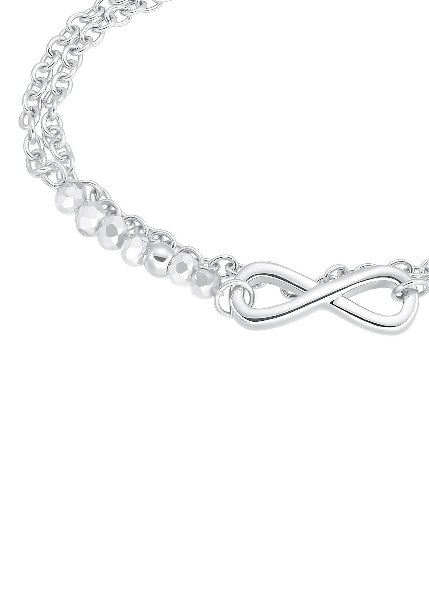 s.Oliver Armband, mit Glasstein