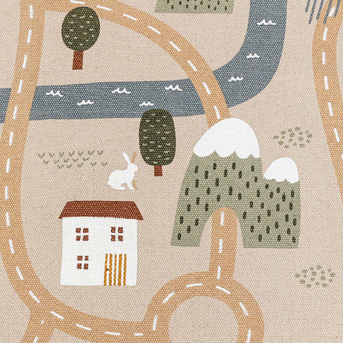 Atmosphera Créateur d'intérieur Kinderteppich, Höhe: 10 mm günstig online kaufen