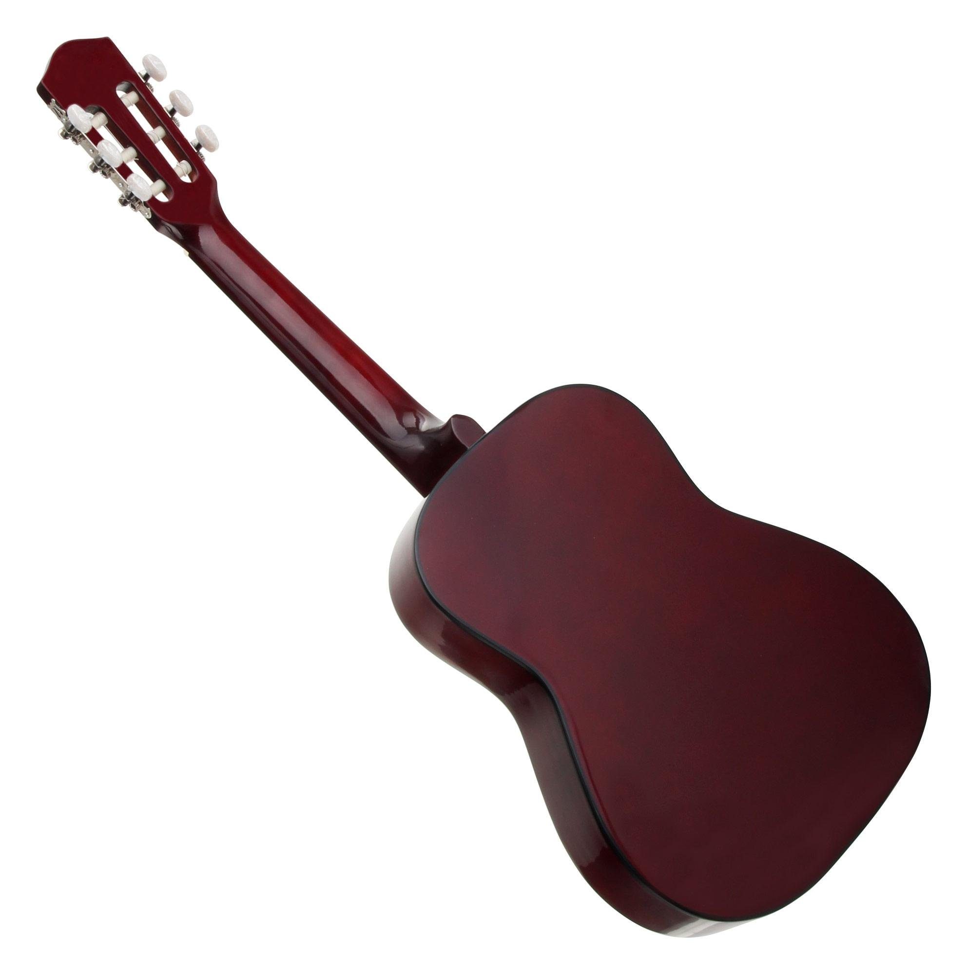 Classic Cantabile Konzertgitarre AS-851 Klassikgitarre, 1/4, Das perfekte Einsteigerinstrument!