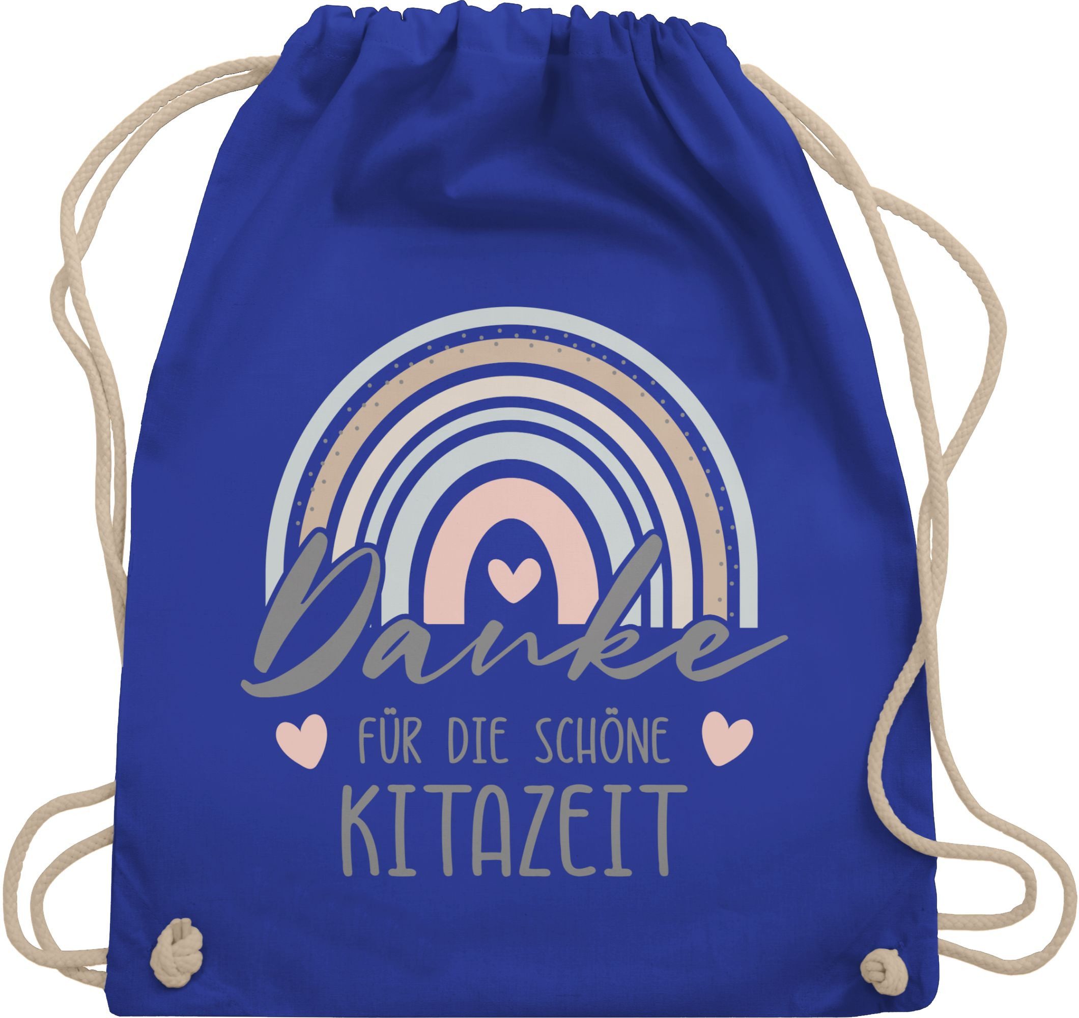Shirtracer Turnbeutel Mit Hirsch Motiv - Süßer Deer Design Für Kindergarten & Volksfest