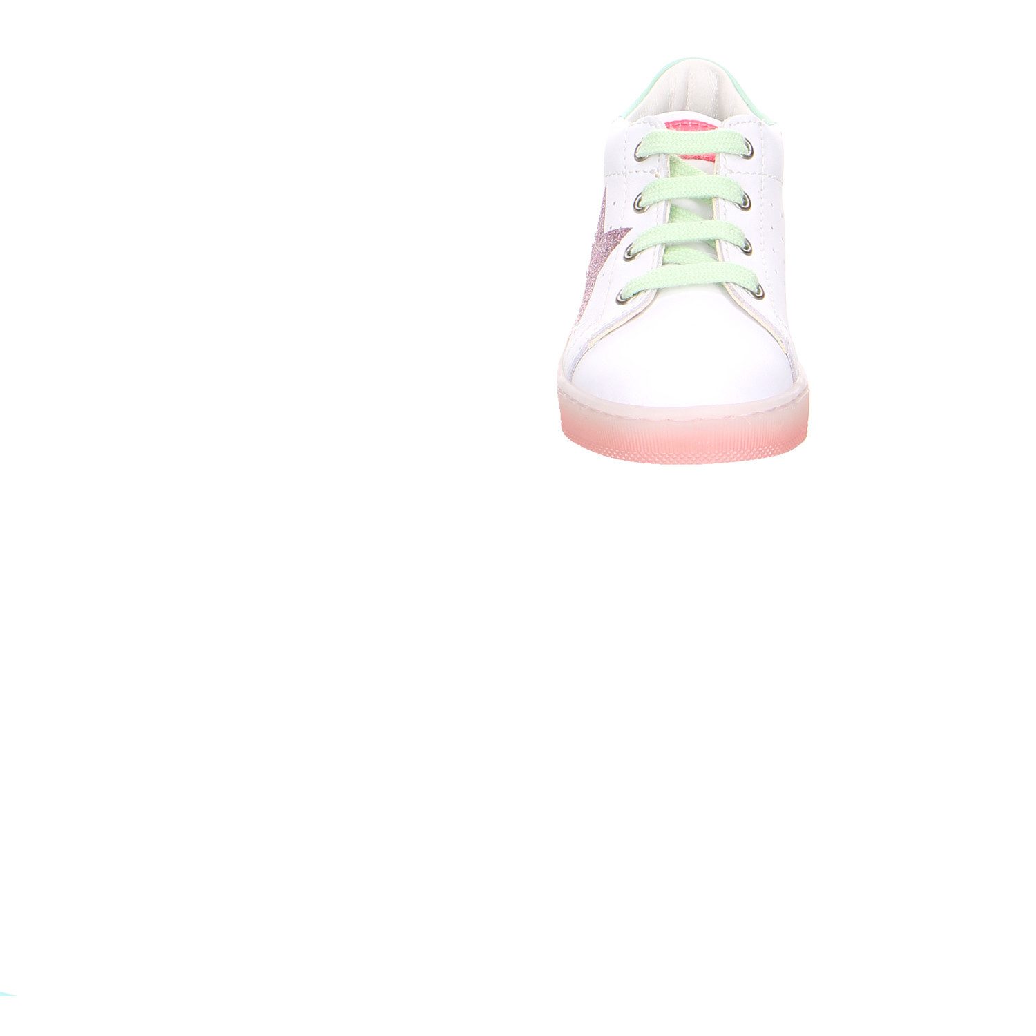 Naturino Naturino Leder Lauflernschuhe Mädchen weiss Lauflernschuh