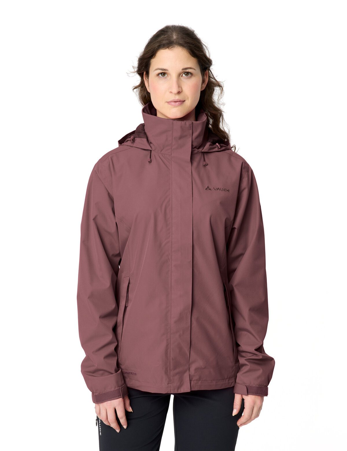 VAUDE Regenjacke Women's Escape Light Jacket für Wandern und Trekking, atmungsaktives Material, wasserdicht