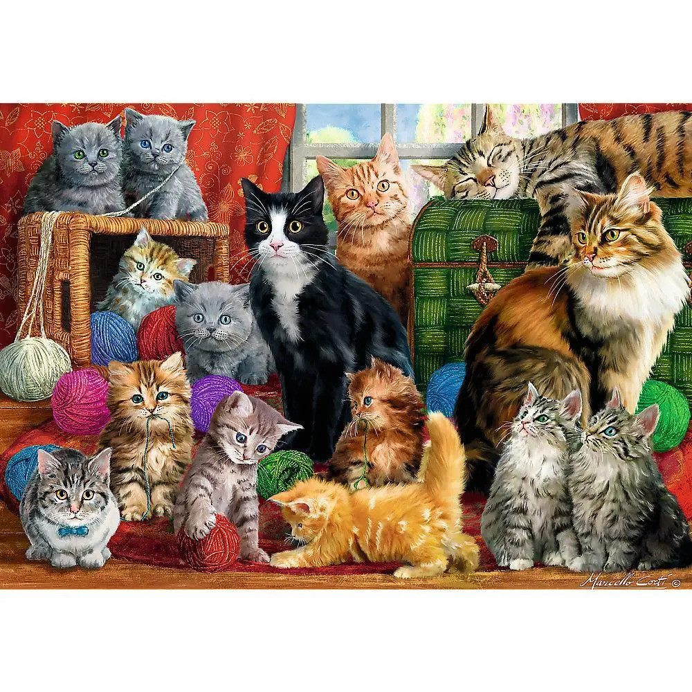 Trefl GmbH Puzzle Puzzles - "1000" günstig online kaufen