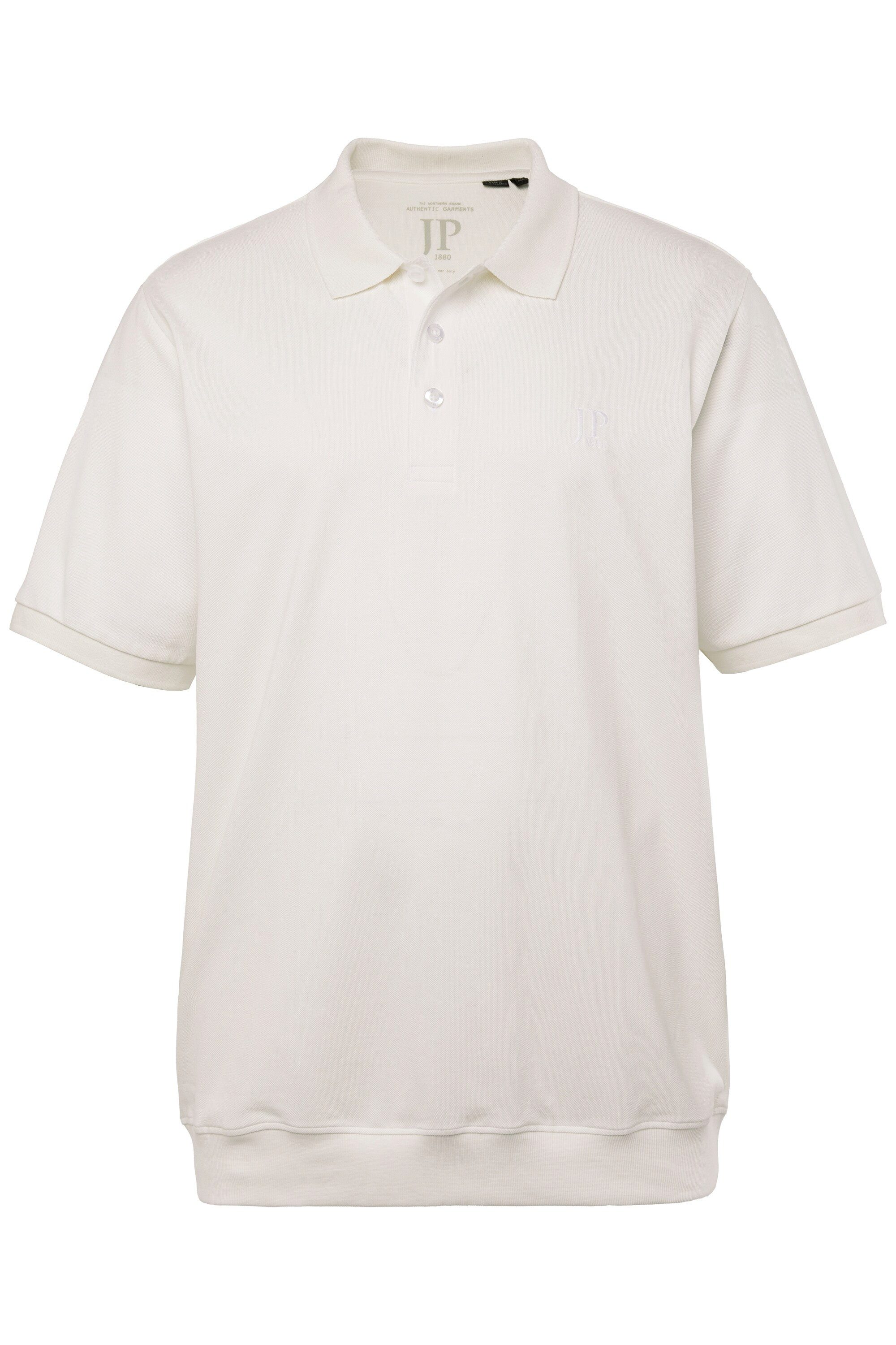 JP1880 Poloshirt Poloshirt Bauchfit Basic Halbarm günstig online kaufen