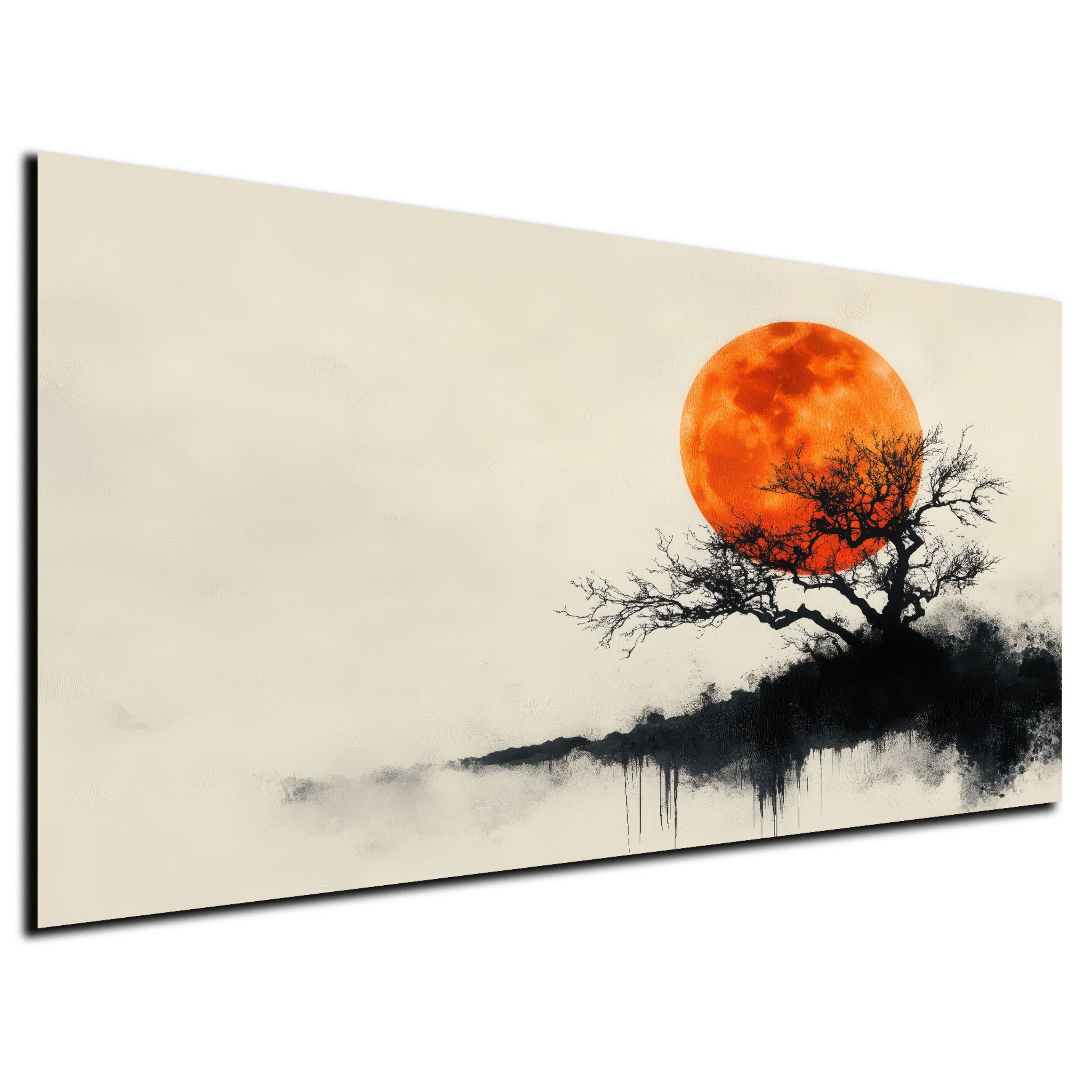 DARO Design Leinwandbild Modern Abstrakt Wandbilder XXL Wandbild Wand Deko günstig online kaufen