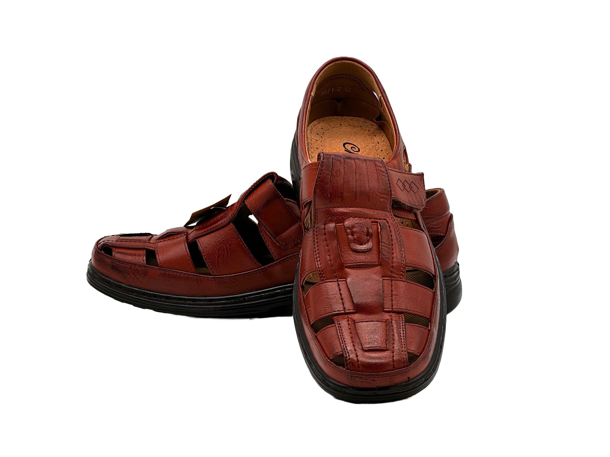 Nowaland Herren Sommerschuhe mit Klettverschluss – Bequem & Atmungsaktiv Sa günstig online kaufen