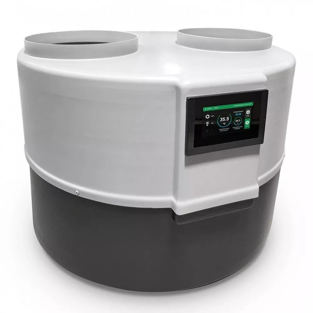 SUNEX Warmwasser-Wärmepumpe Sunex DROPS 4.2 – Effiziente Wärmepumpe für Warmwasser & Heizung