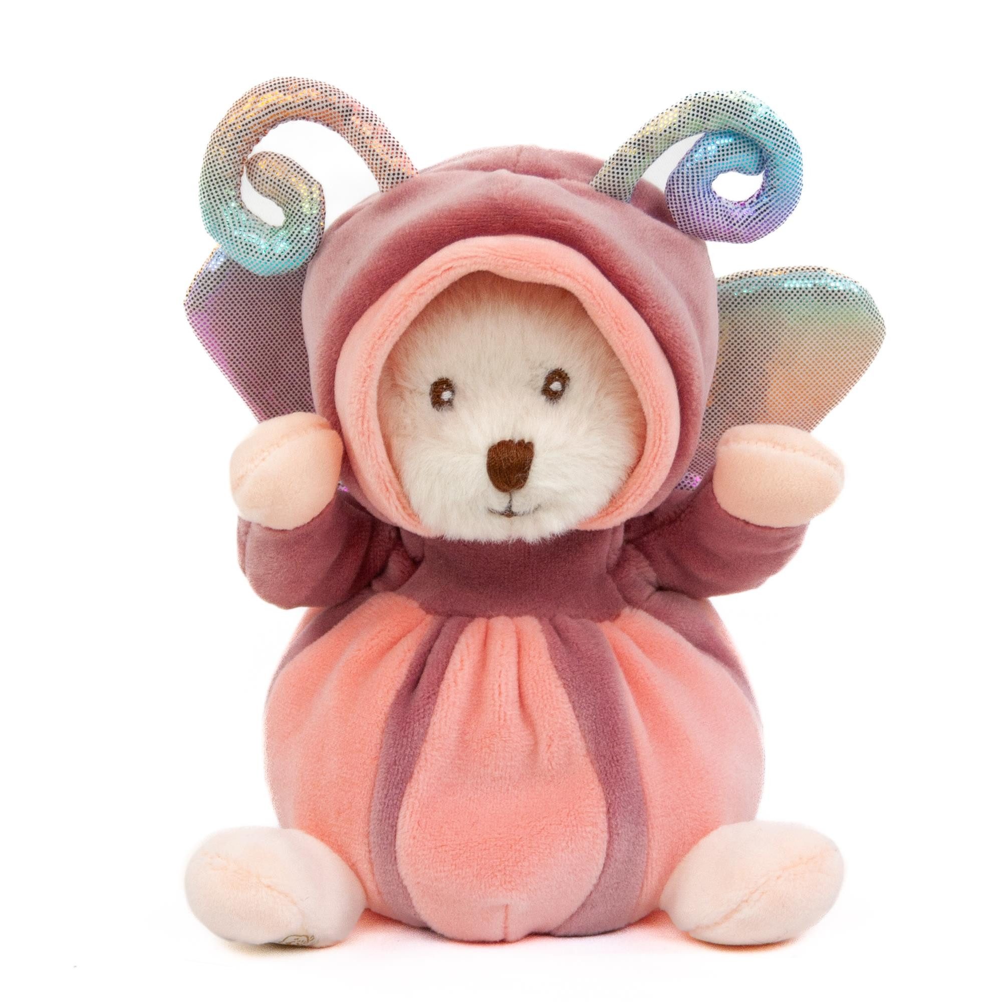 Bukowski Kuscheltier Bukowski Ziggy Schmetterling rosa 15cm