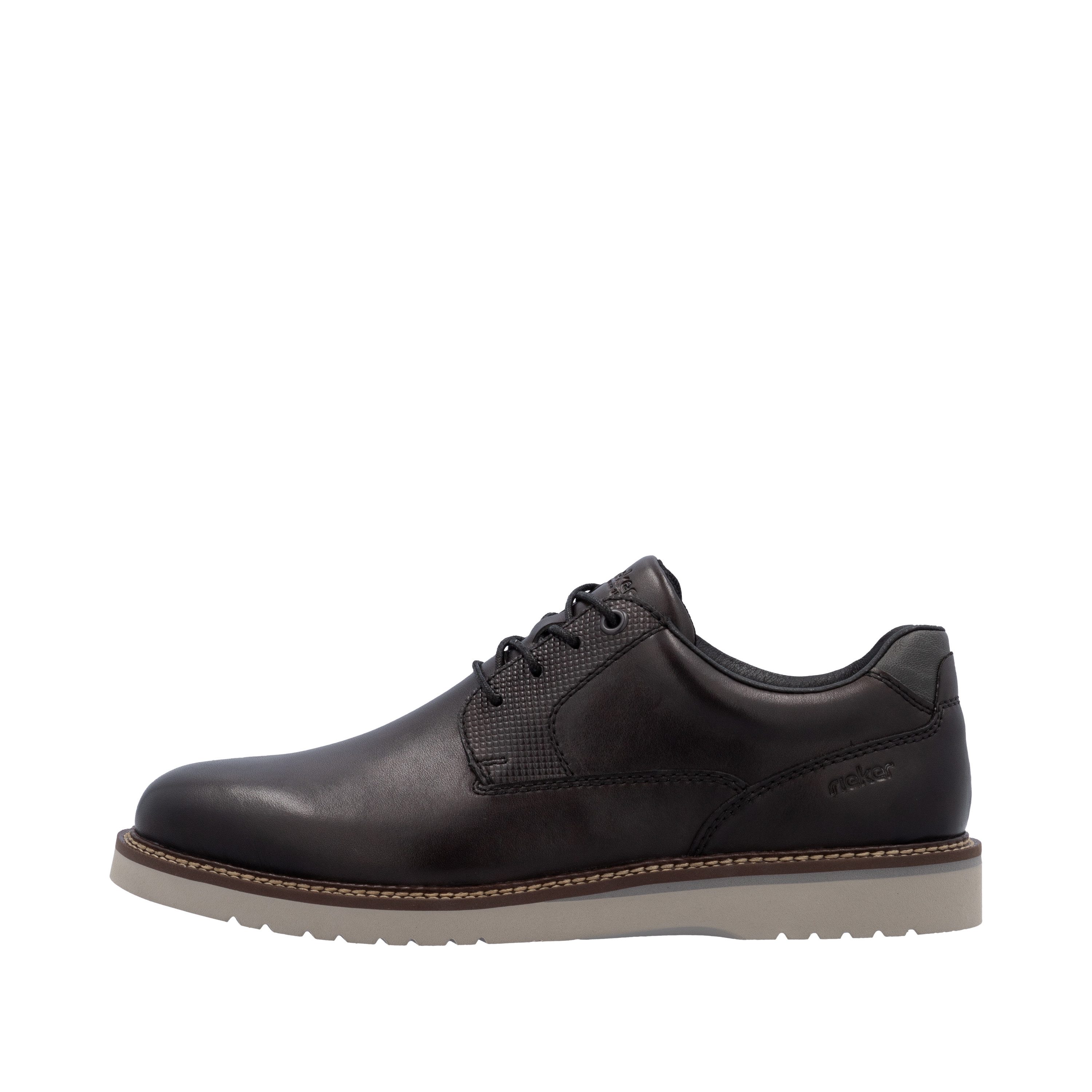 Rieker Schnürschuh Halbschuh, Business-Schnürer in bequemer Form