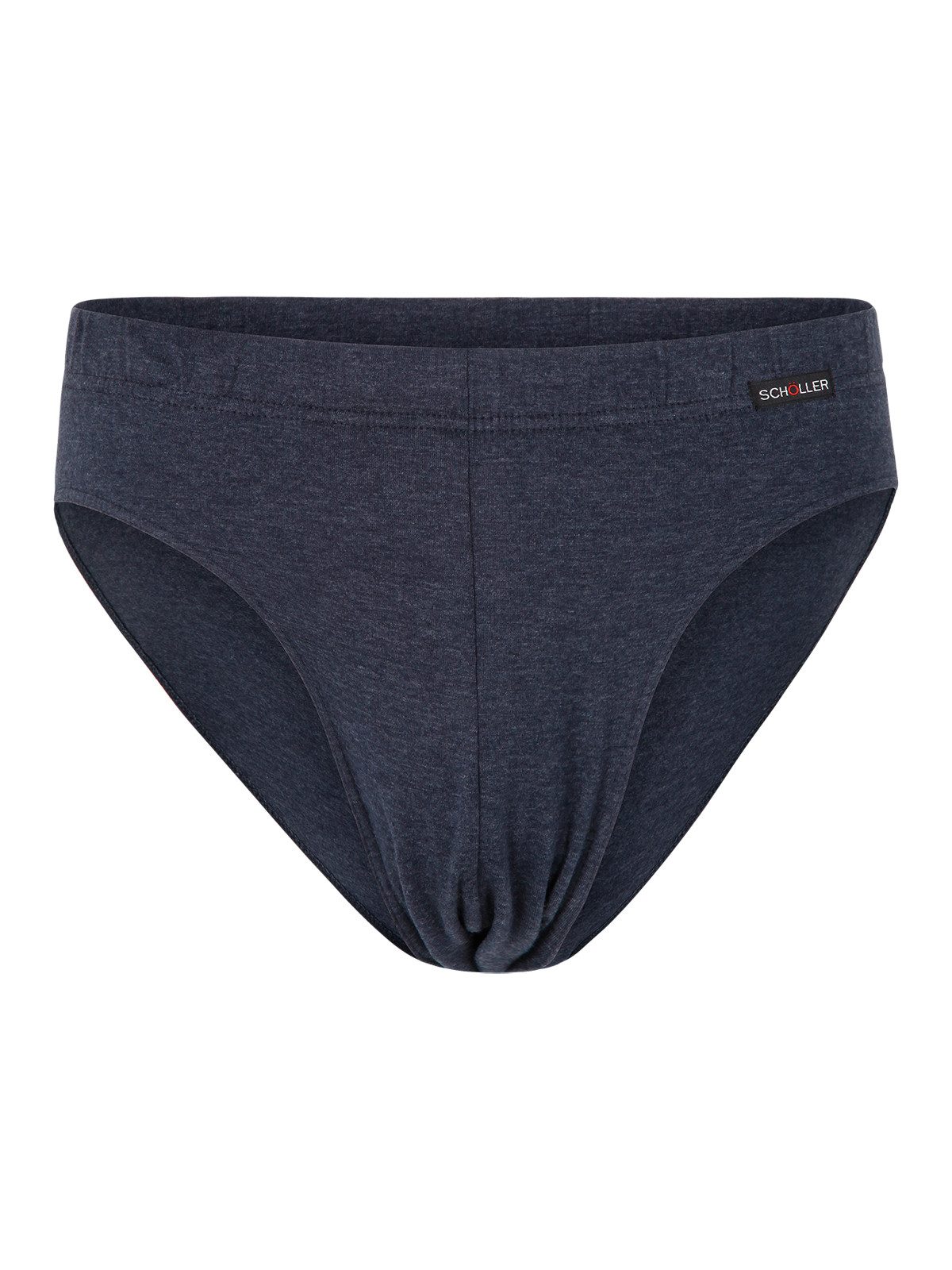Schöller Slip 3er Pack Herren Slip Elastic-Single (Packung, 3-St) -