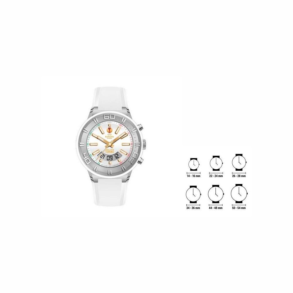Jacques Lemans Quarzuhr Jacques lemans Unisex-Edelstahl Armbanduhr Uhr Jacques Lemans U-50B 34