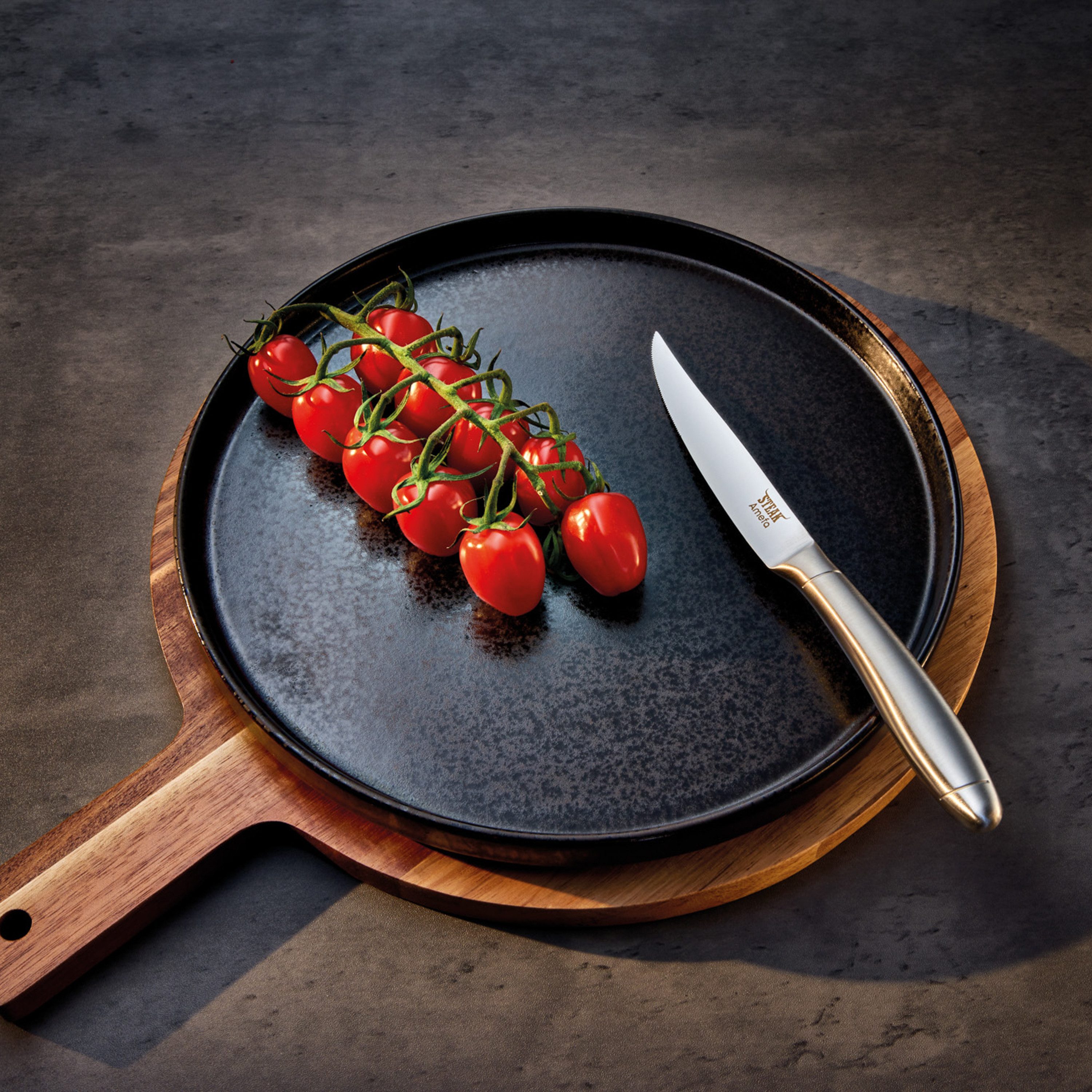 Amefa Steakmesser PRIME RIB (2 Stück), hochglanzpoliert