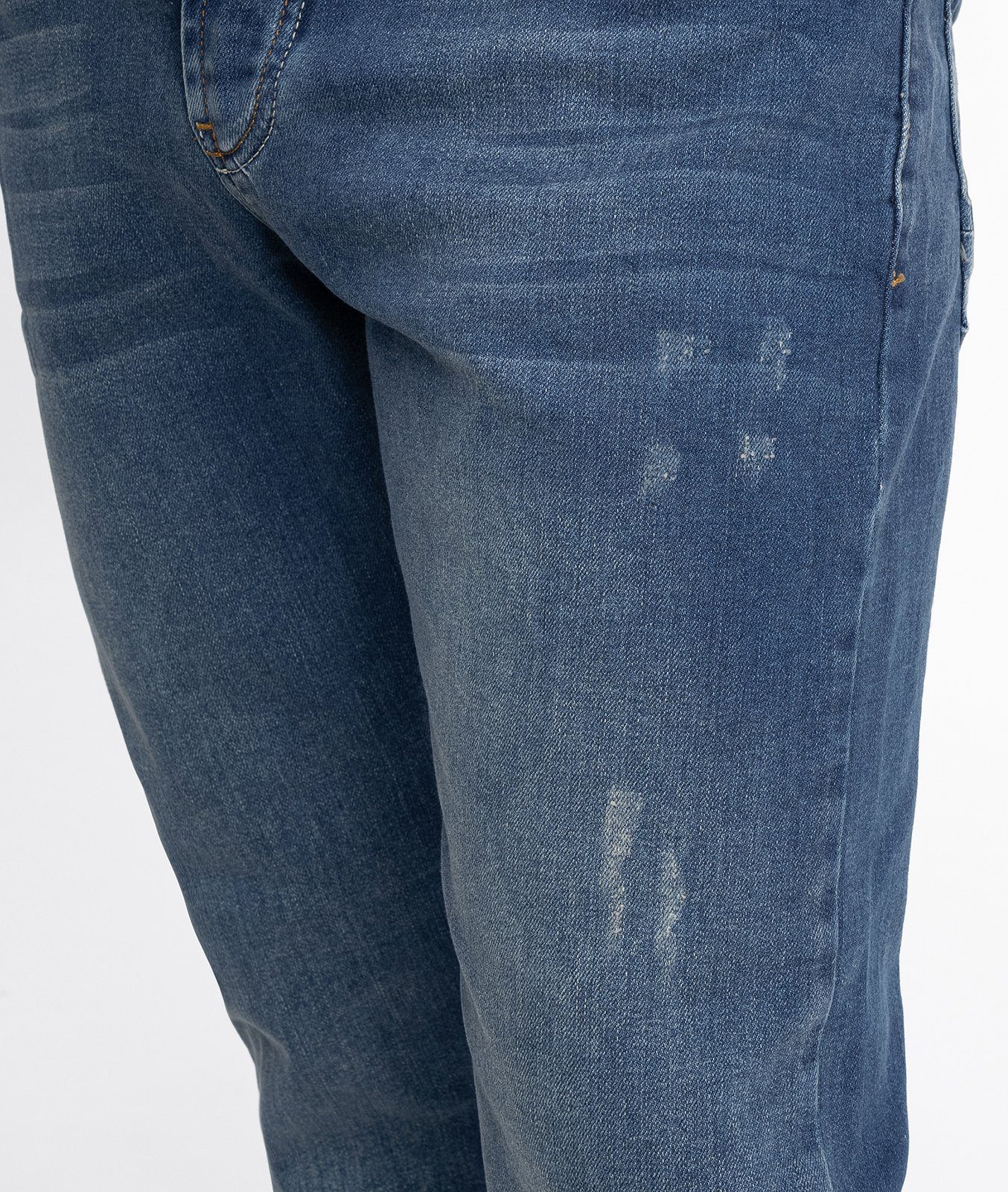 Rock Creek Straight-Jeans Herren Jeans Stonewashed Blau RC-2098