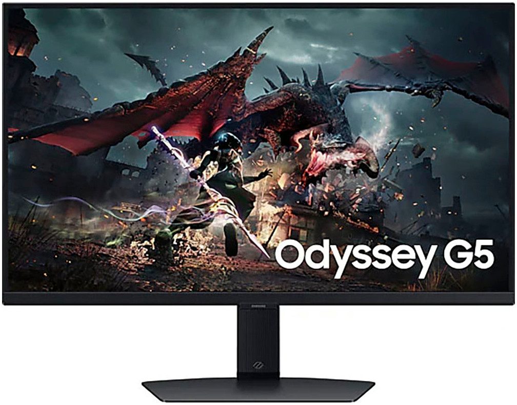 Samsung S27DG500EU Gaming-Monitor (68 cm/27 ", 2560 x 1440 px, QHD, 1 ms Reaktionszeit, 180 Hz, IPS)