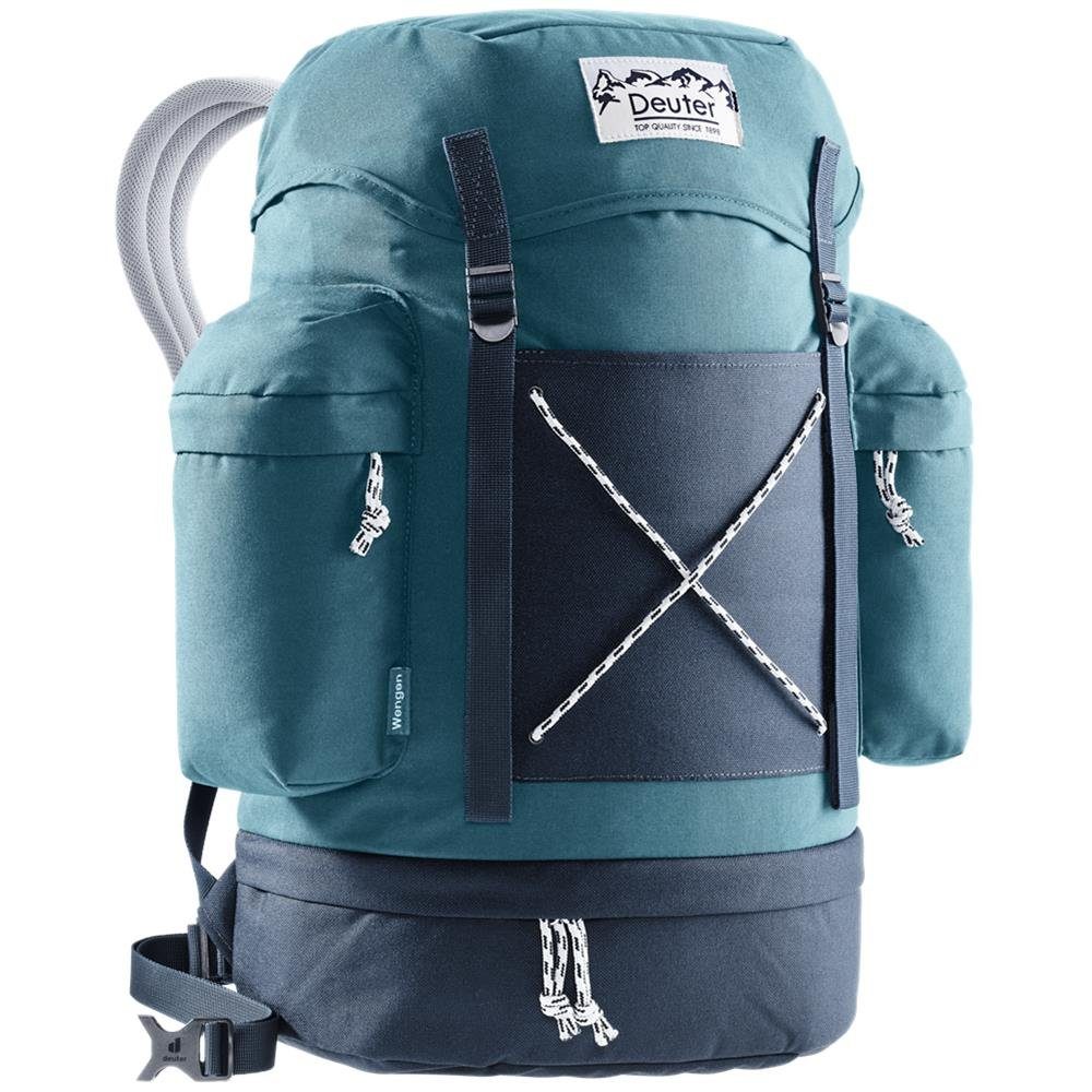 deuter Rucksack Wengen, 25 Liter, Laptopfach bis 15 Zoll, aus recyceltem PET, 80er-Design