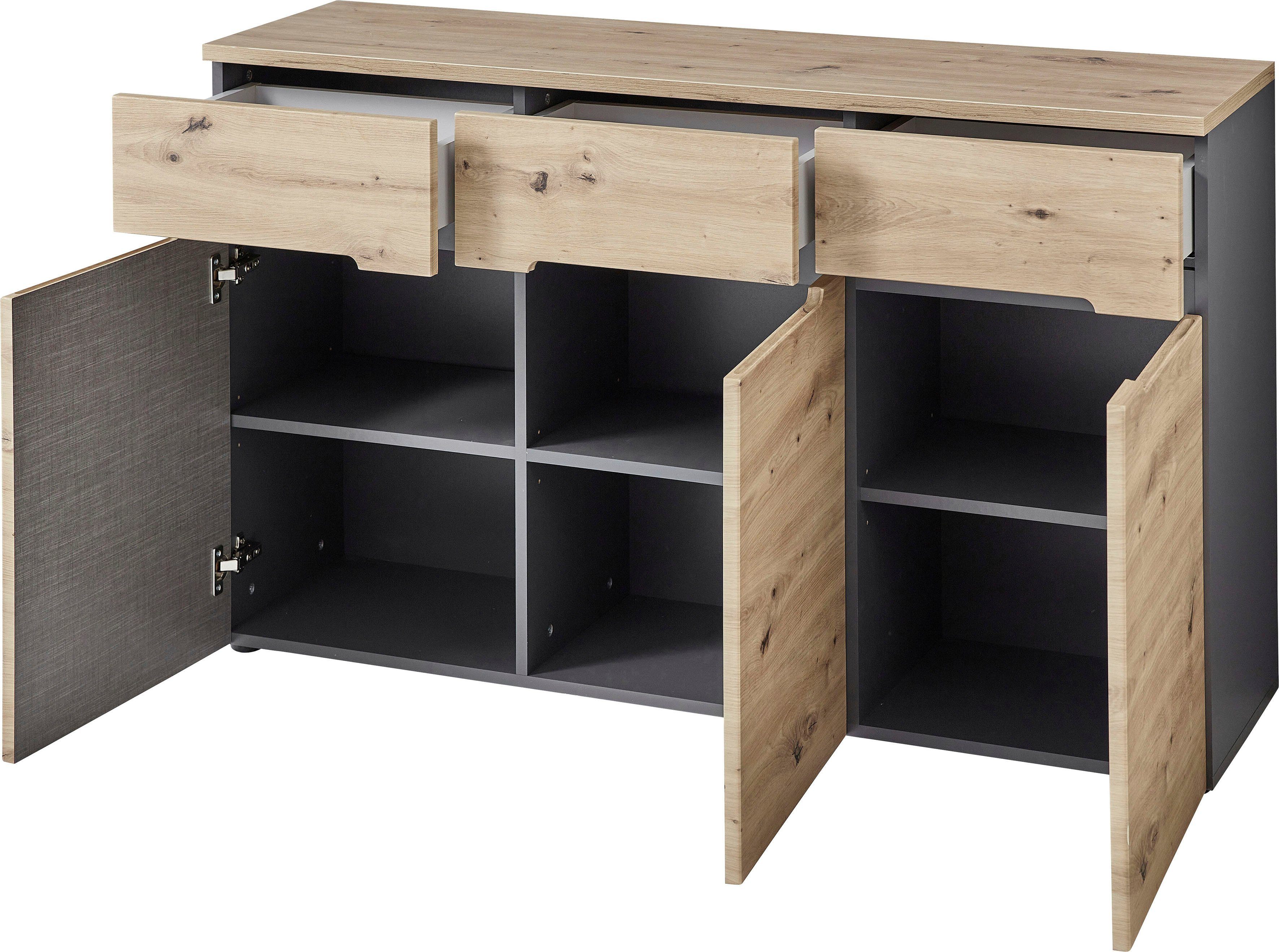 Innostyle Kommode Memphis, Breite 135