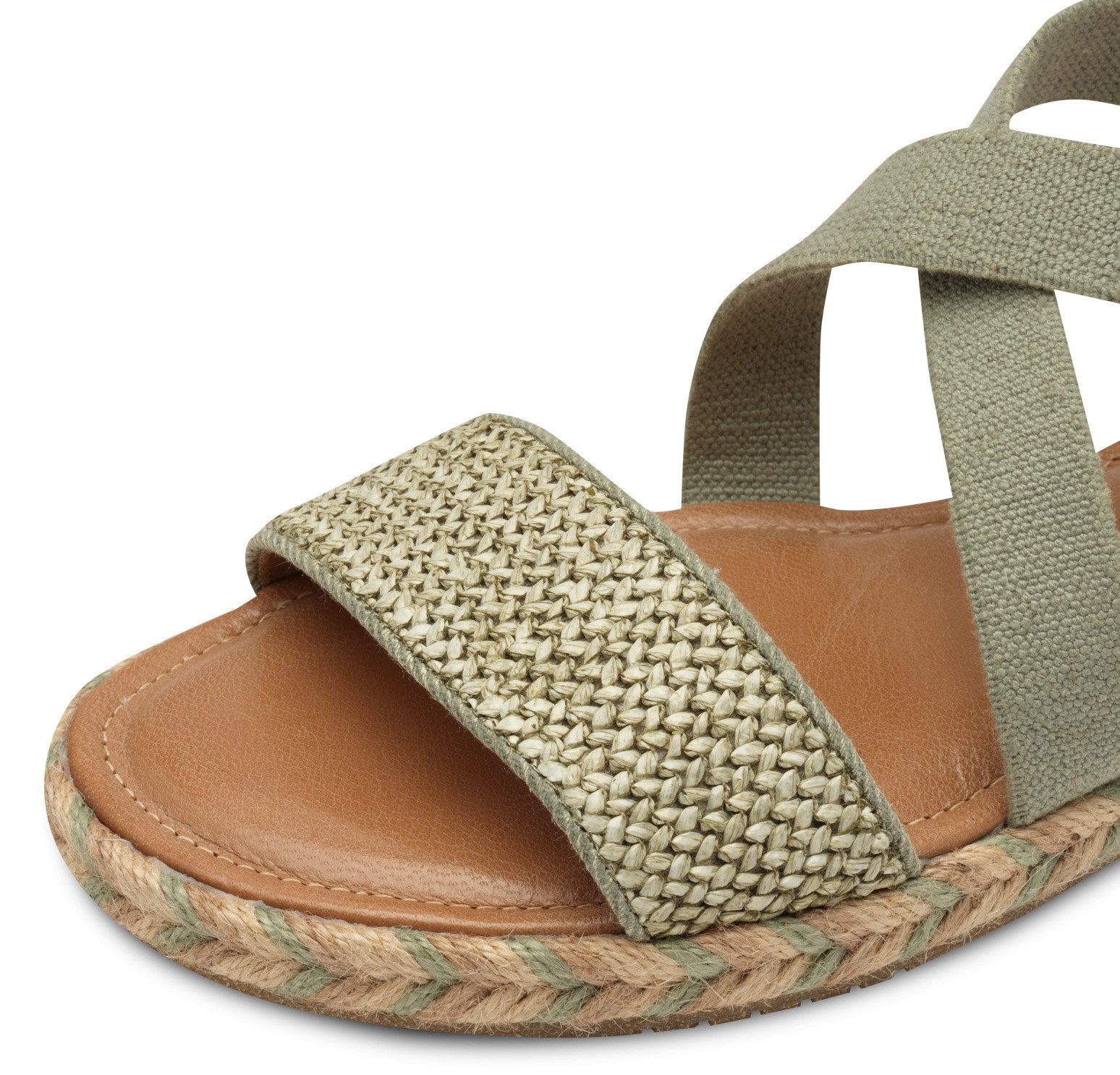 Tamaris Riemchensandale, Plateau, Sandalette, Sommerschuh mit günstig online kaufen