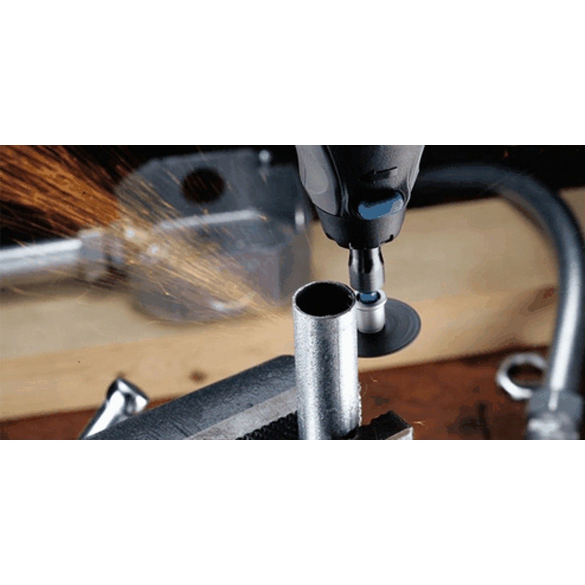 DREMEL Schleifscheibe Dremel Mehrzweck-Zubehörset 100 Teile (723), Set