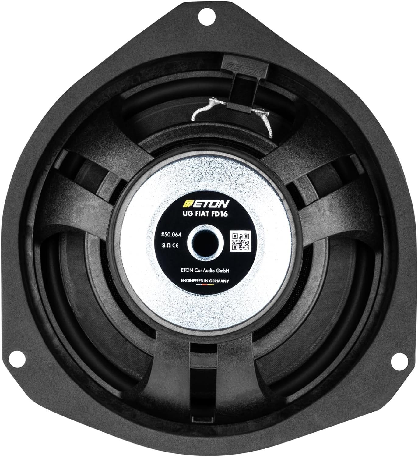 Eton UG FIAT FD16 16,5 cm (6.5) 2-Wege Kompo Set für u.a. Fiat Ducato III Auto-Lautsprecher (60 W)