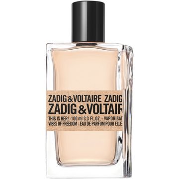 ZADIG & VOLTAIRE Eau de Parfum This is Her! Vibes of Freedom E.d.P. Nat. Spray