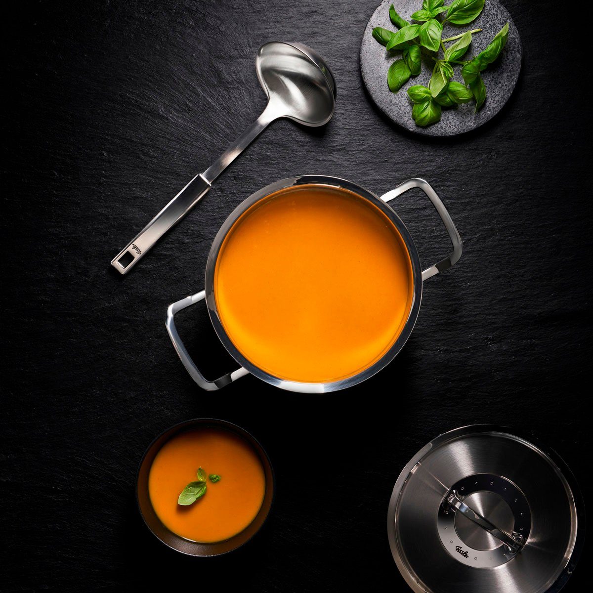 Fissler Schöpflöffel Original-Profi Collection®, Edelstahl 18/10;spülmaschinengeeignet