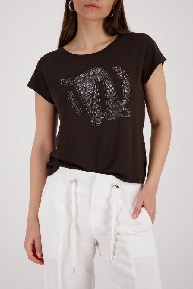 Monari Kurzarmshirt