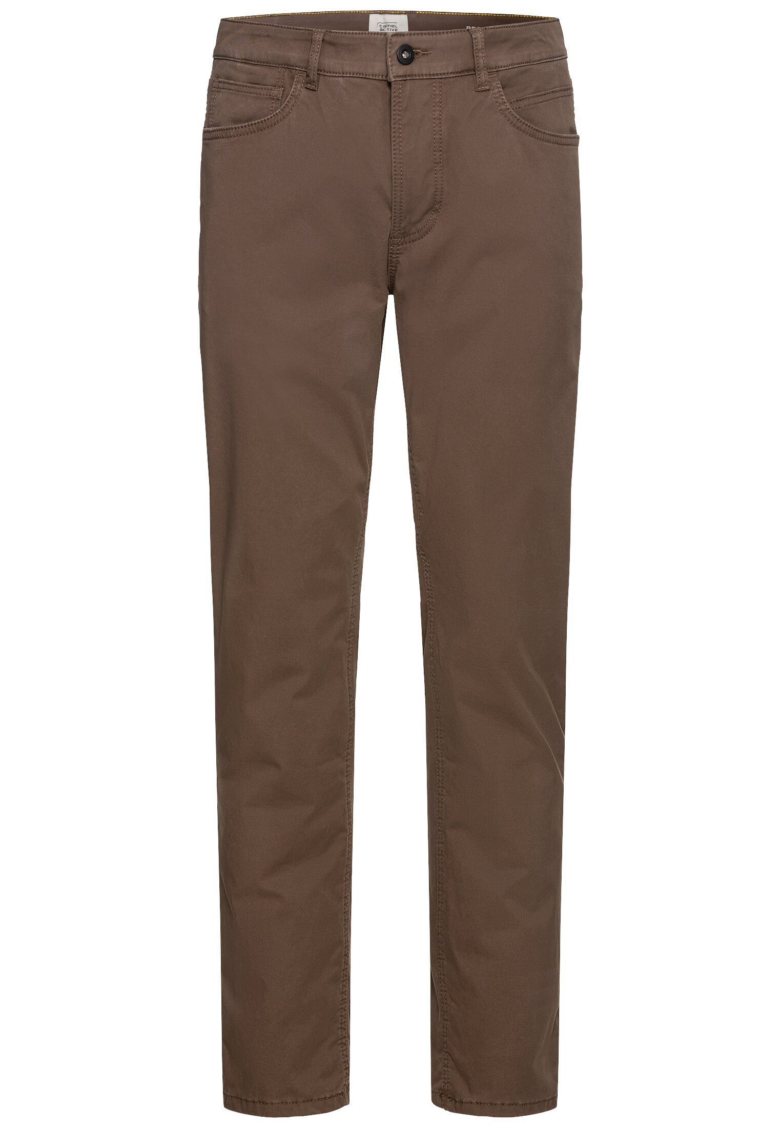 camel active Thermohose Regular Fit 5-Pocket günstig online kaufen