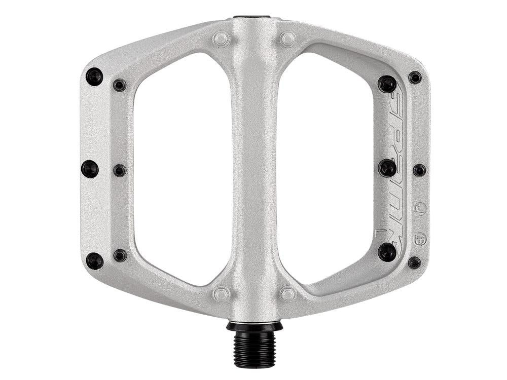 SPANK Plattformpedale Spank Spoon DC flat pedal silber unis