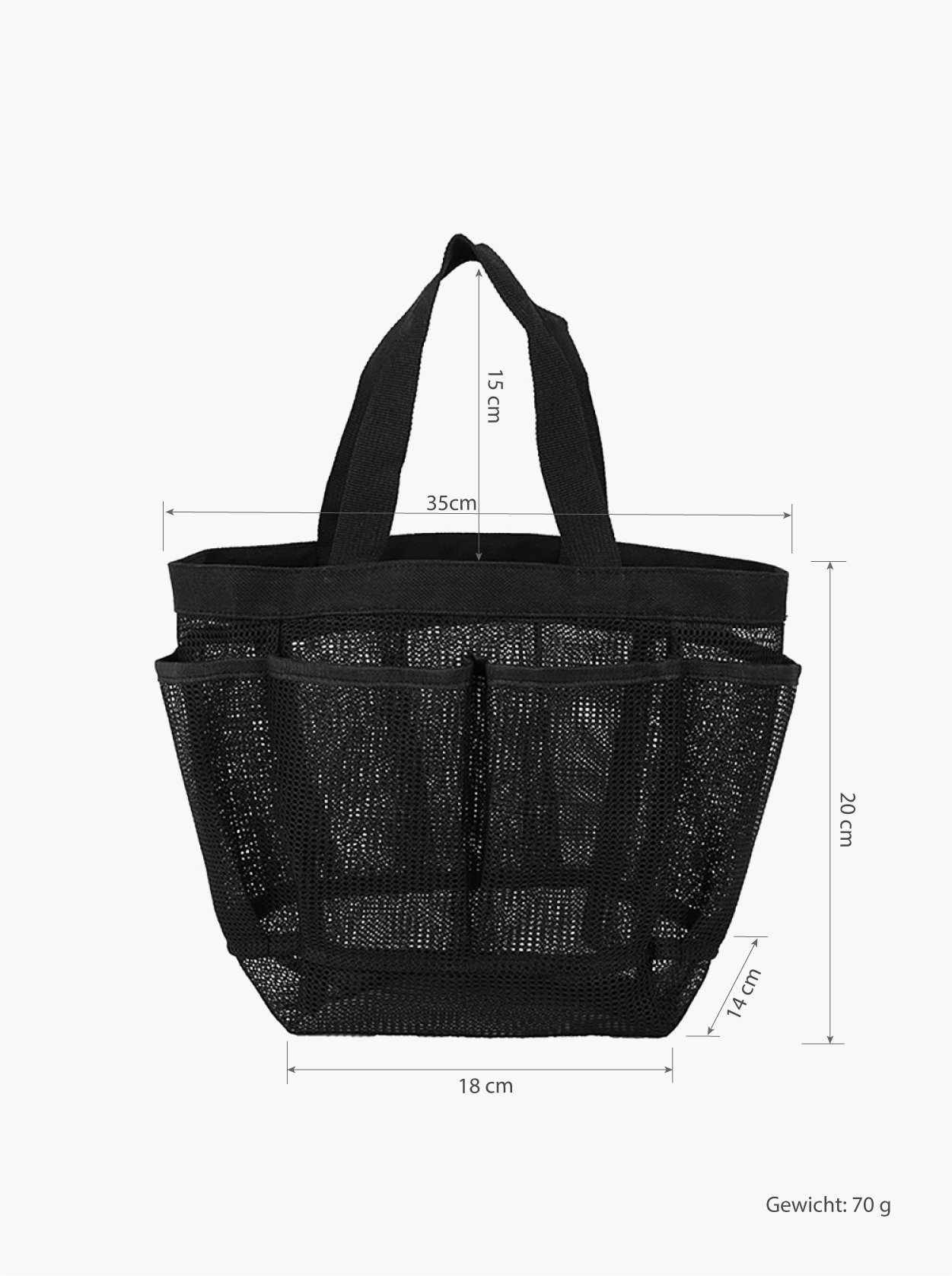 axy Strandtasche Duschtasche, Multifunktionale Strandtasche aus günstig online kaufen