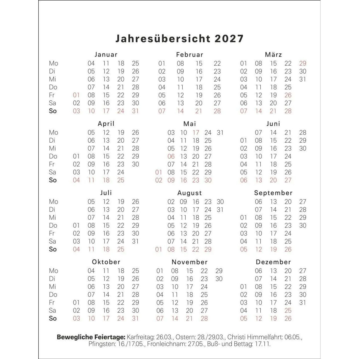 HEYE Abreißkalender Simons Katze Tagesabreißkalender 2027 – Bild 3 von 5