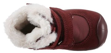 ELEFANTEN Winterstiefel SUNNY SOCHI - WMS: Mittel Snowboots mit Schneemann bestickt