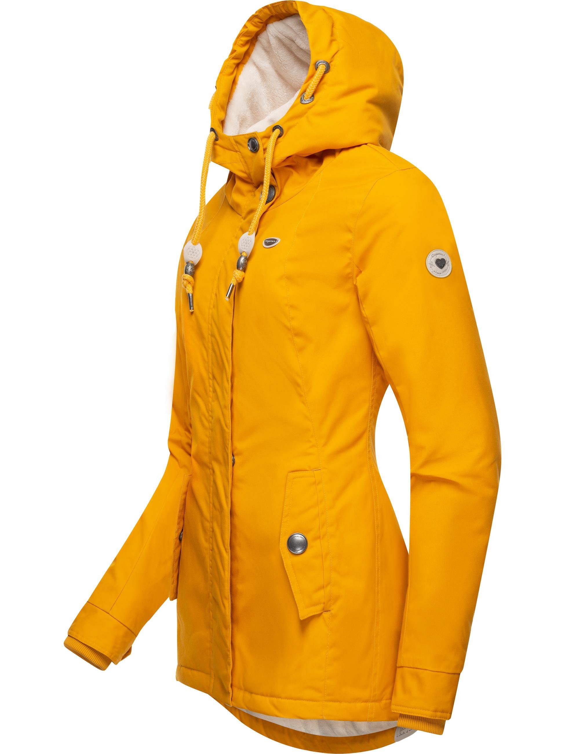 Ragwear Winterjacke Monade Damen Winterparka mit günstig online kaufen