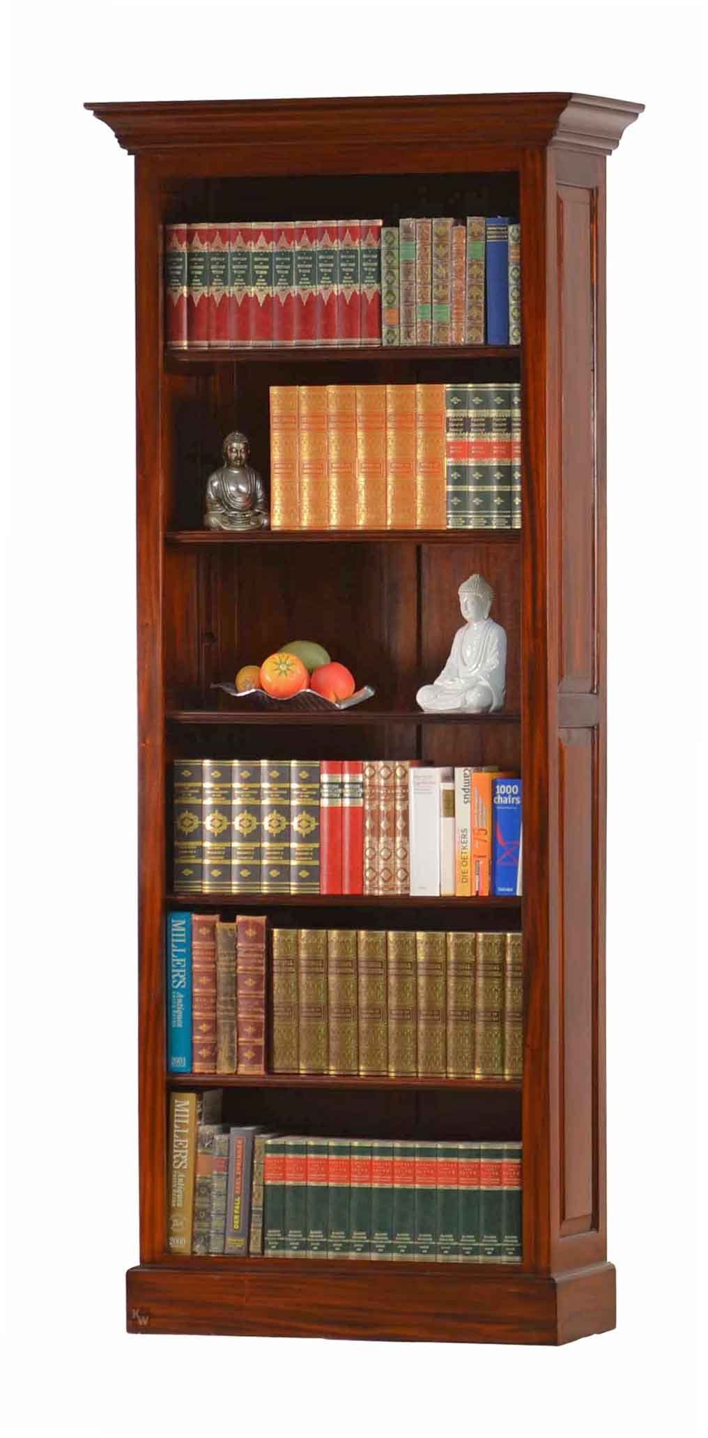 Kai Wiechmann Bücherregal Bücherregal Mahagoni, Standregal, günstig online kaufen