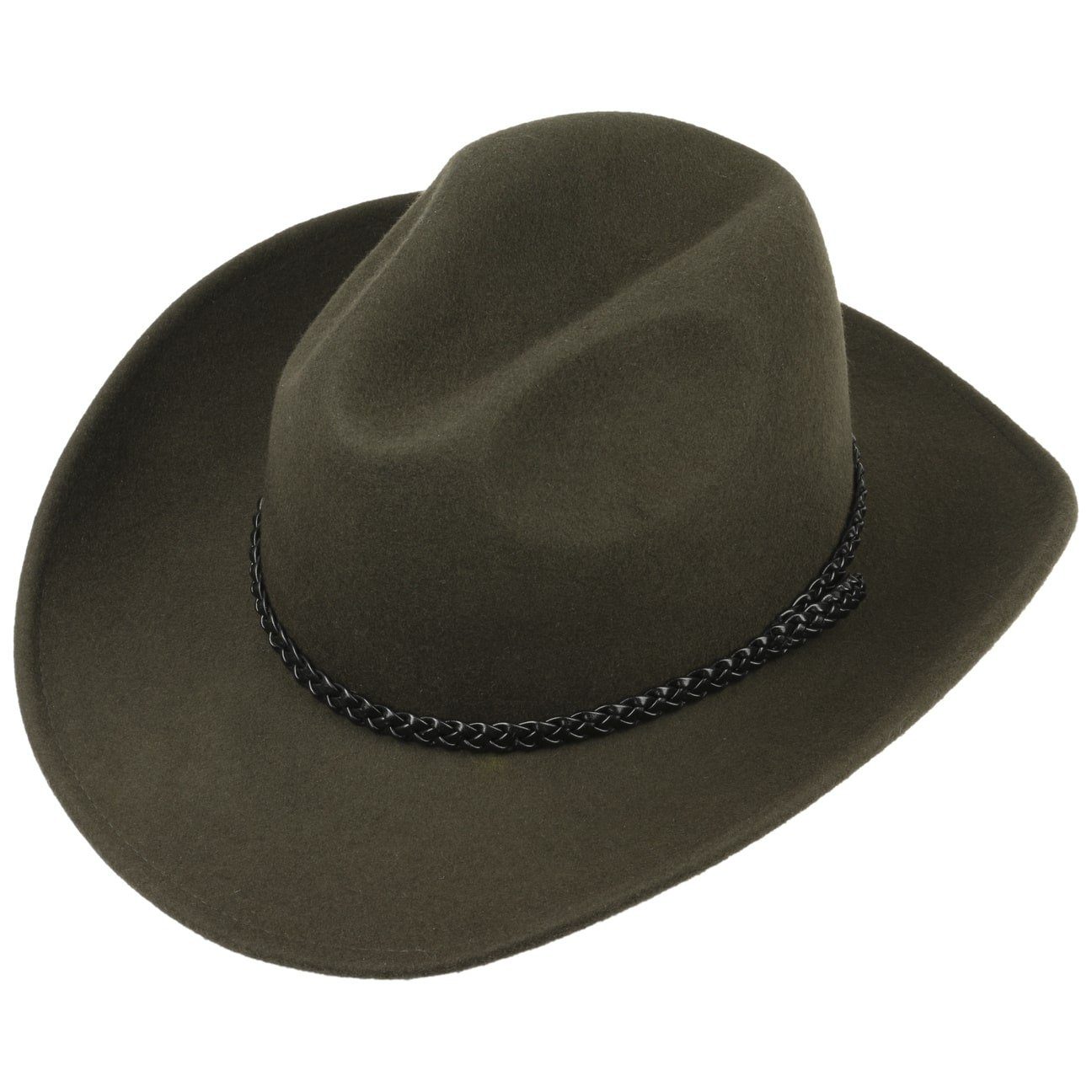 Lipodo Cowboyhut (1-St) Rodeohut mit Lederband, günstig online kaufen