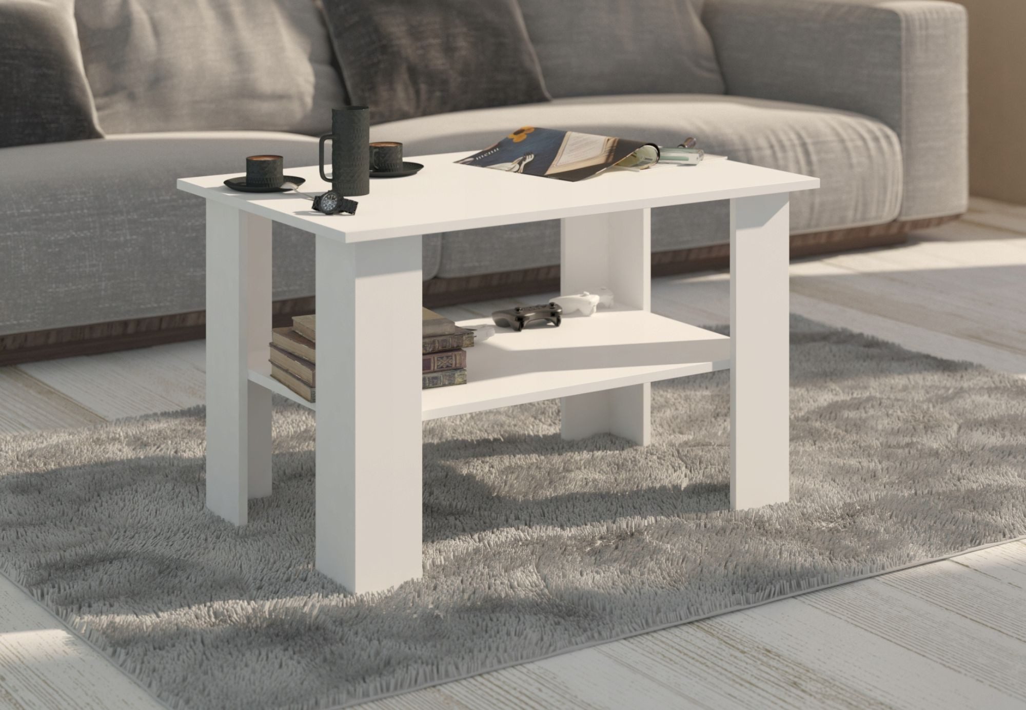 Home Collective Couchtisch Wohnzimmertisch, Sofatisch mit günstig online kaufen