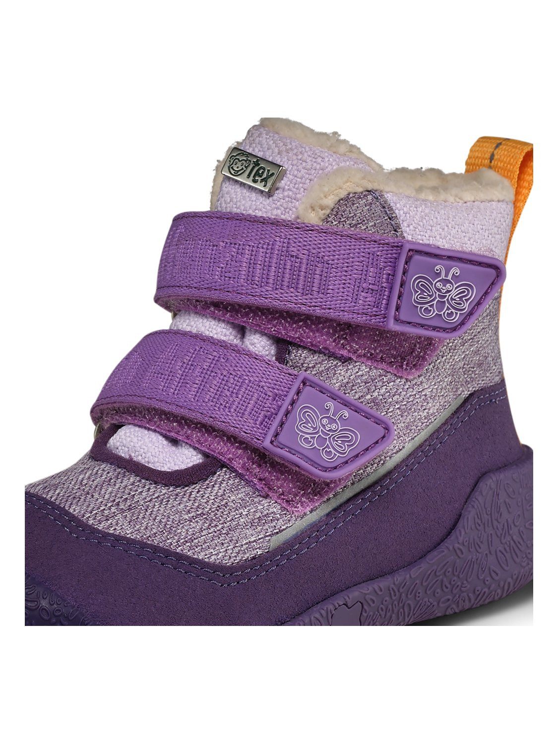 Affenzahn Vegan Snuggy Lauflernschuh warm gefüttert