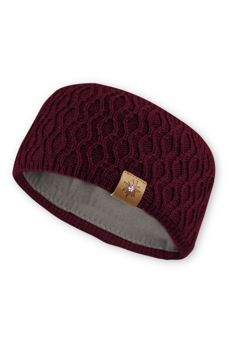 Bavarian Caps Strickmütze Stirnband Damen - günstig online kaufen