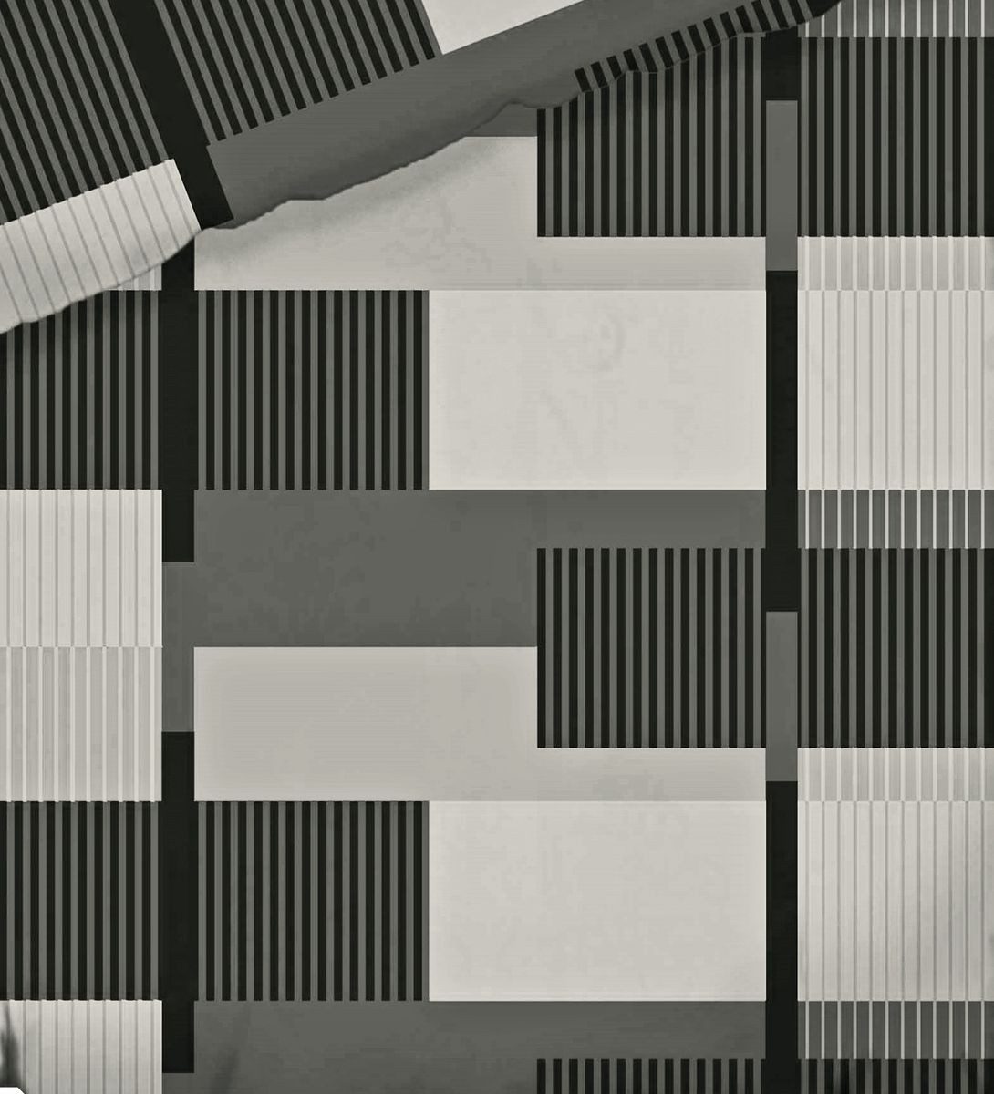 JACK Bettwäsche 135x200cm Streifen Grafik Blau günstig online kaufen