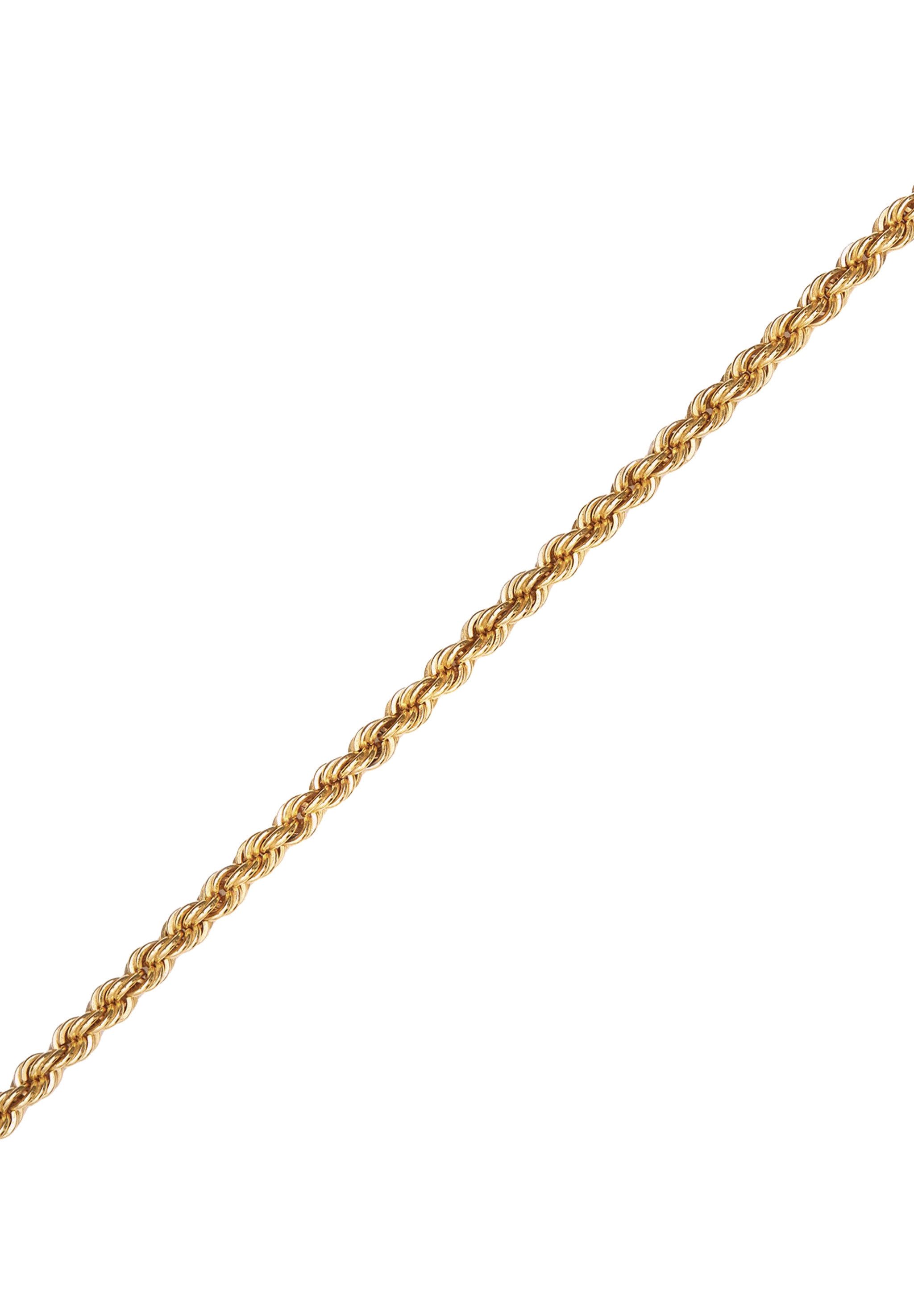 Stilnest Gliederarmband Kordel 925 Sterling Silber