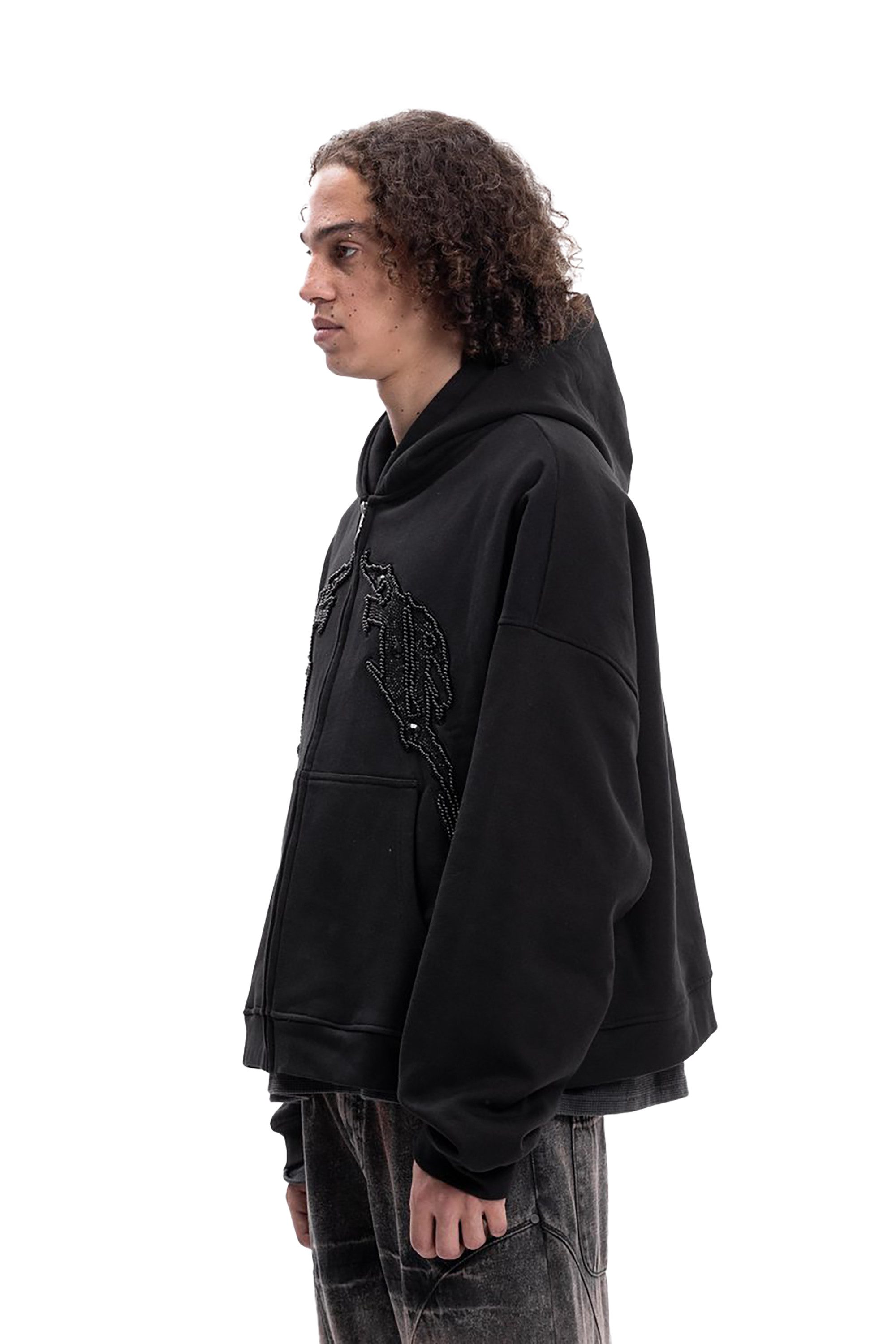 Favela Kapuzensweatjacke Double Aves