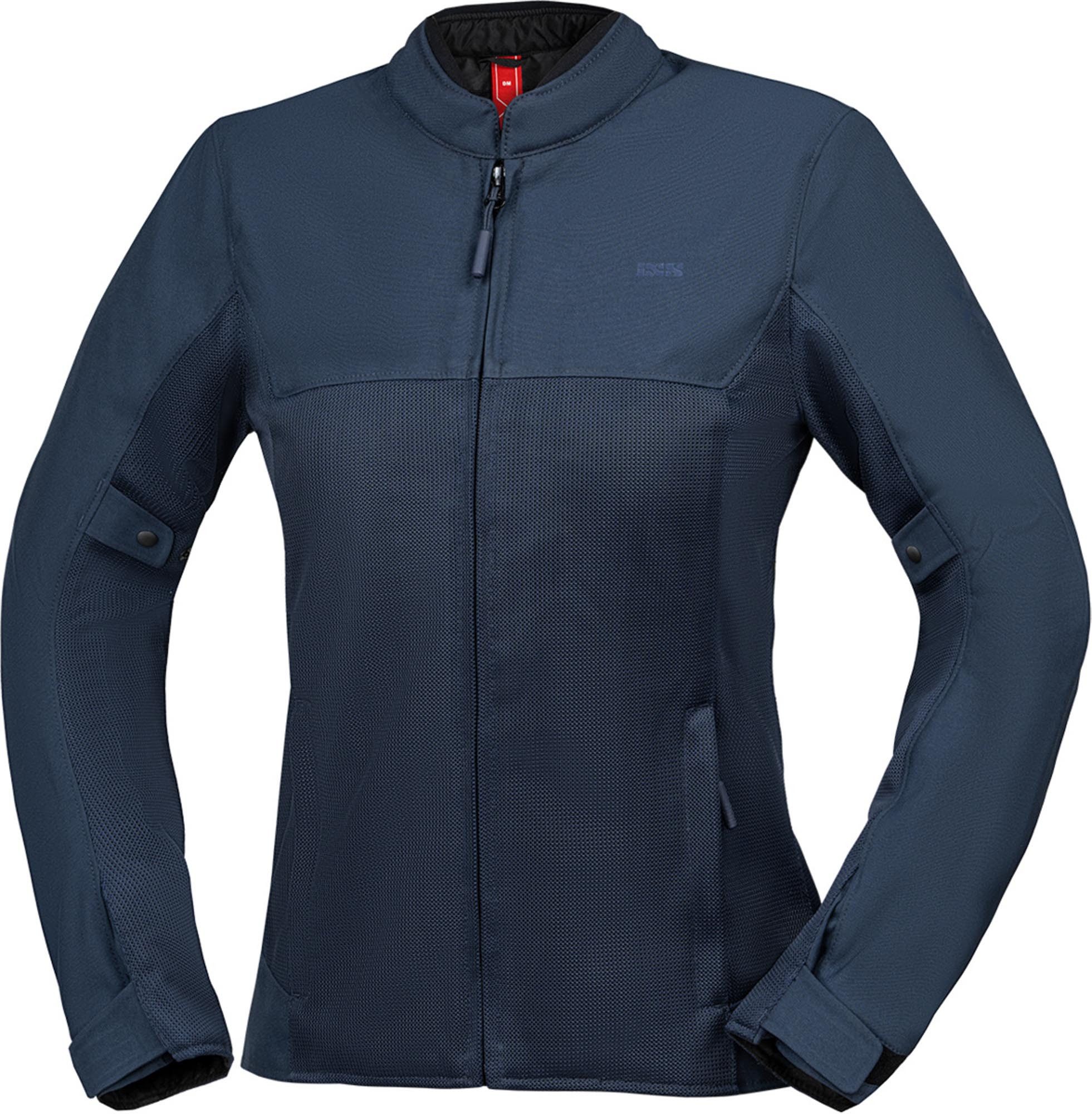 IXS Motorradjacke Rapid-BigAir 1.0 Damen Motorrad Textiljacke Atmungsaktiv protektoren