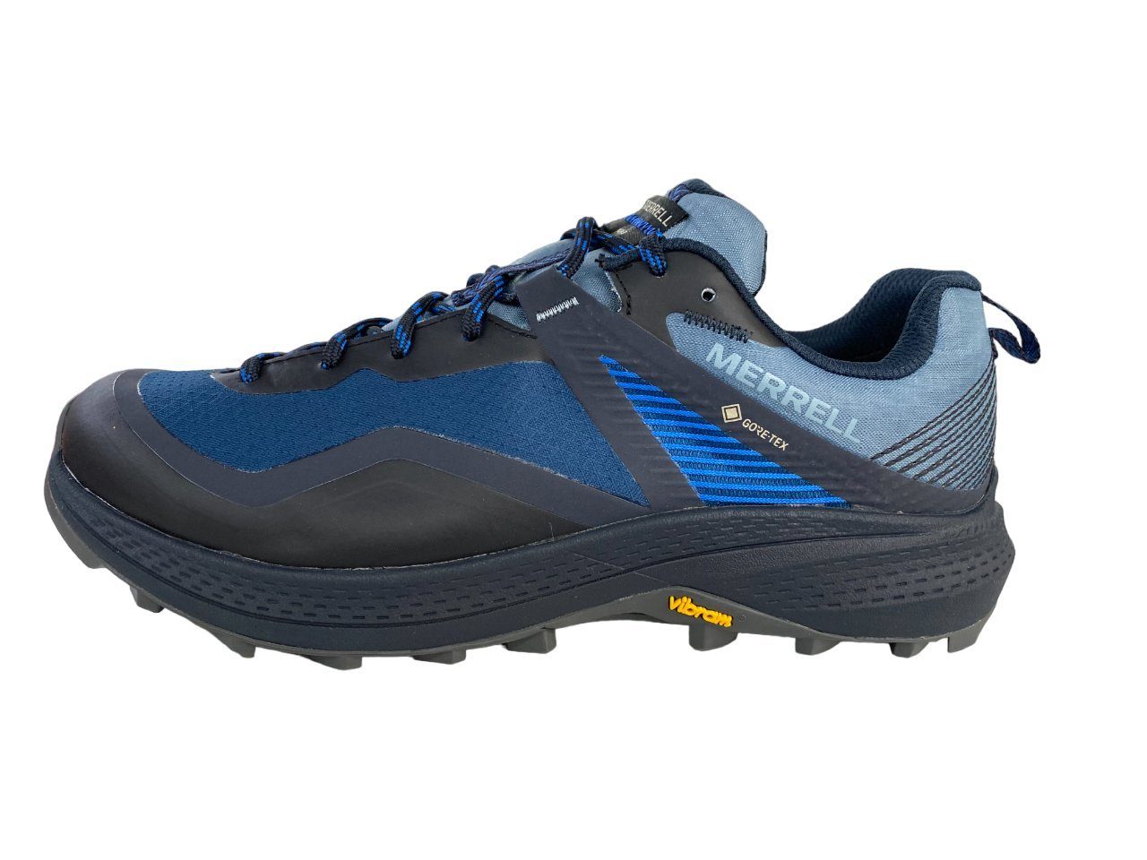 Merrell MERELL Herren Trekkingschuh MQM 3 GTX J135587 POSEIDON blau Trekkingschuh