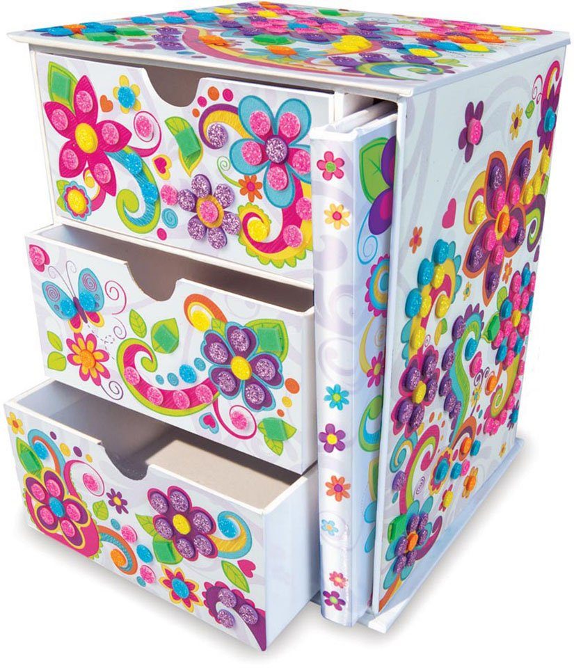 Sticky Mosaics Kreativset Schmuckkästchen mit Notizbuch günstig online kaufen