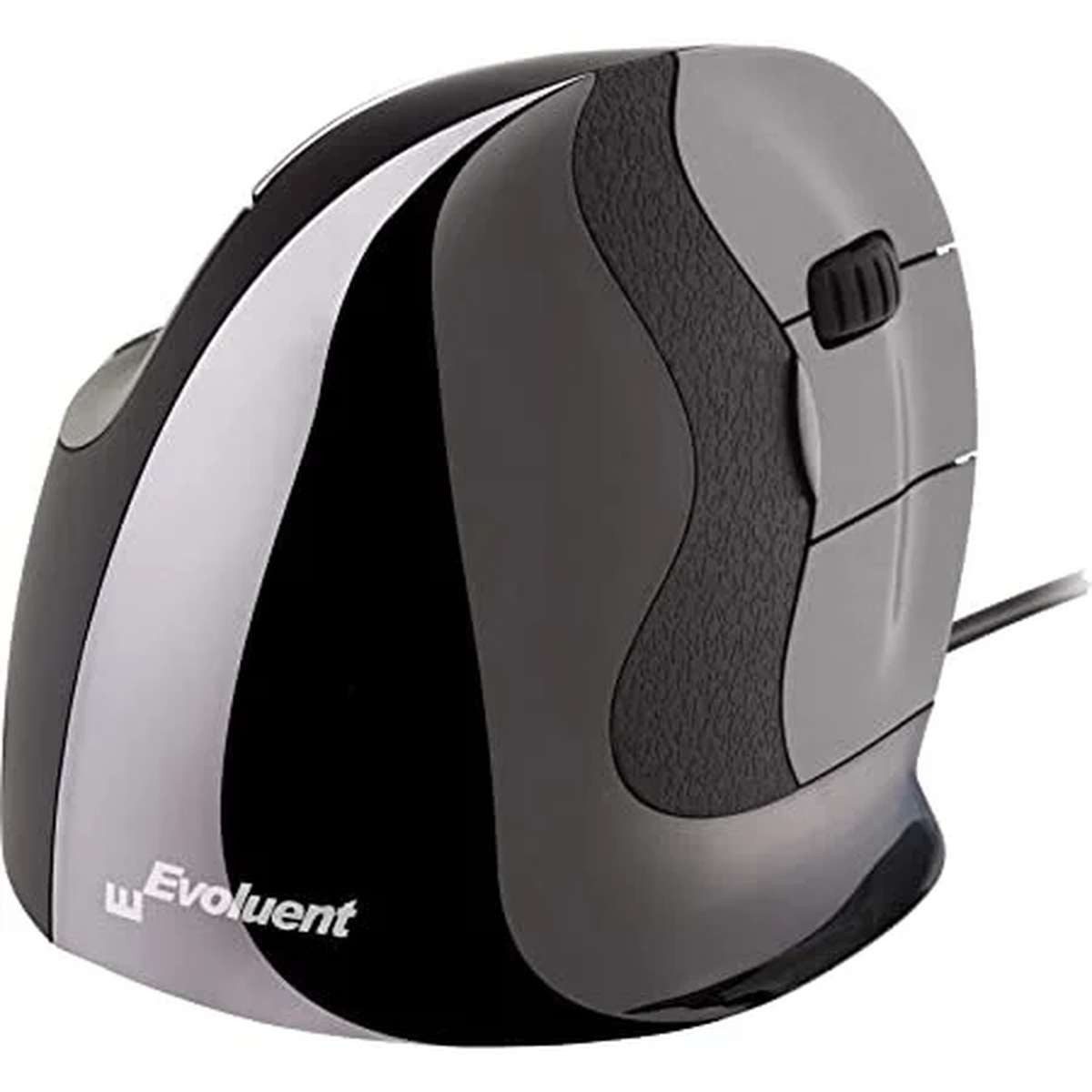 EVOLUENT Evoluent VerticalMouse D Medium Maus Büro rechts USB Typ-A Laser Maus