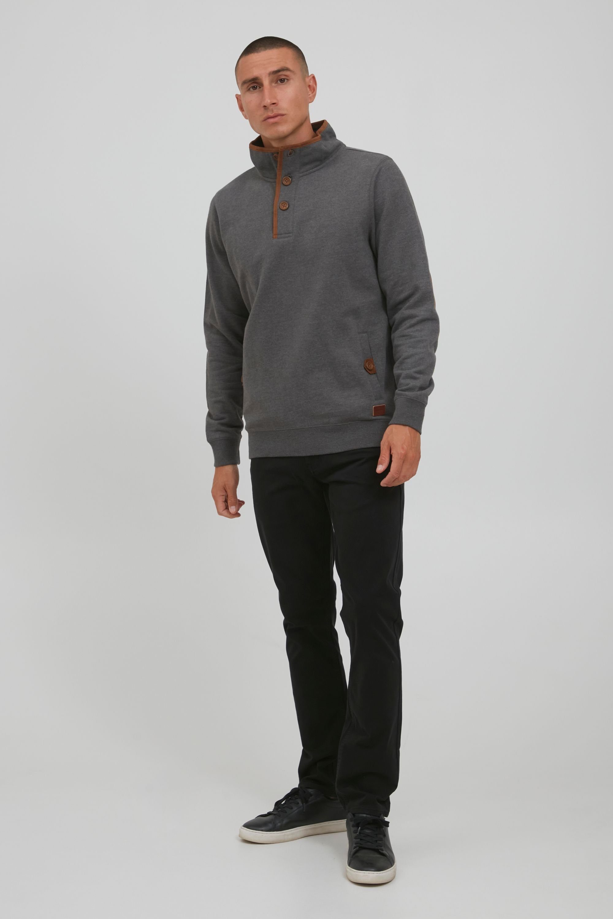 Blend Troyer BHAchilias Sweatshirt mit Stehkragen