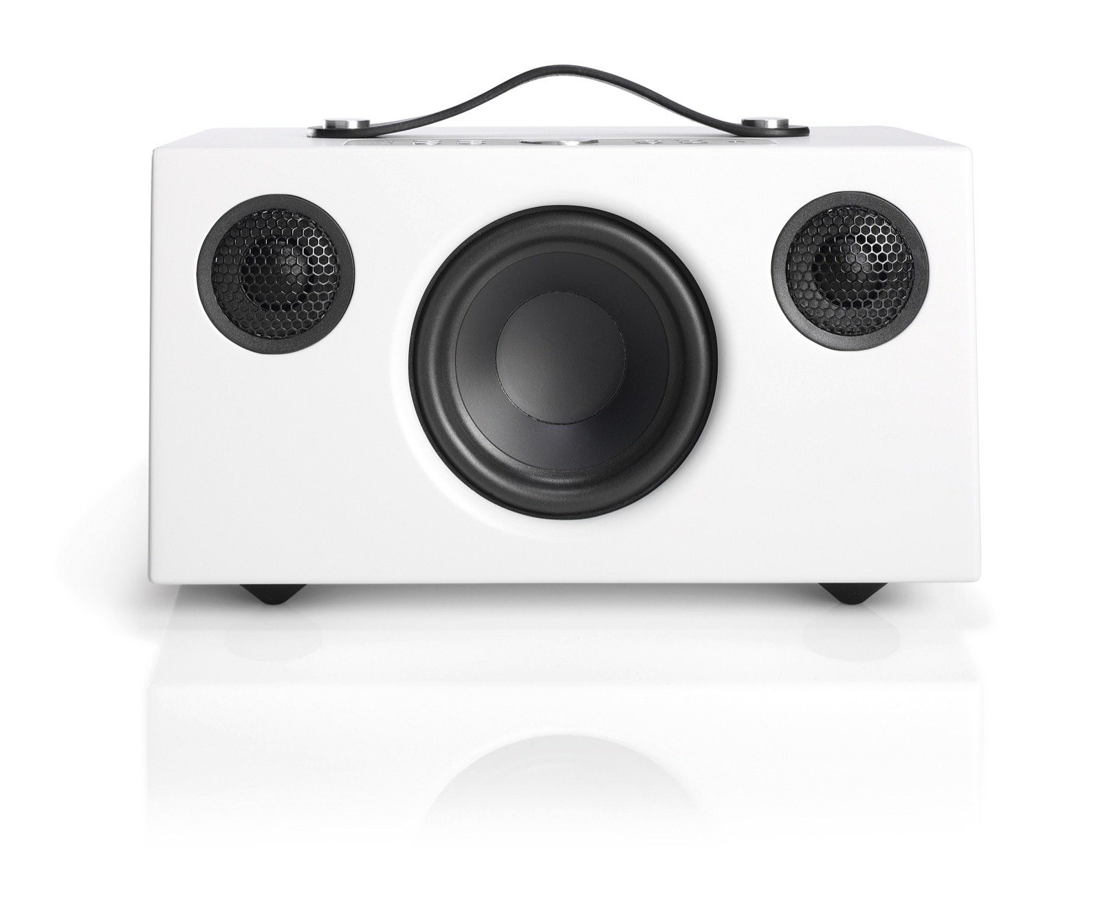 Audio Pro C5 Alexa Wireless Multiroom-Lautsprecher mit Alexa Multiroom-Lautsprecher Weiß