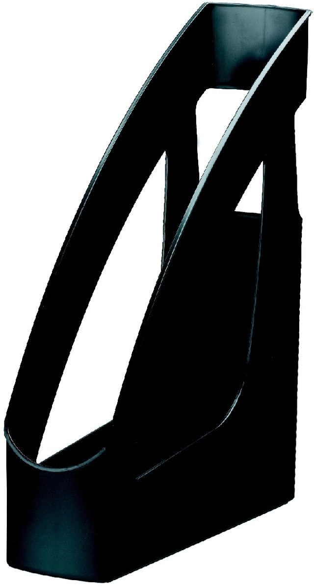 Atlanta Stehsammler Stehsammler A4 Polystyrol mattschwarz