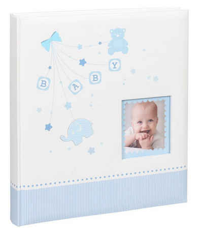 Happy Baby Fotoalbum 29x32 cm 60 weiße Seiten Jumbo Buchalbum Kinder Fotobuch 