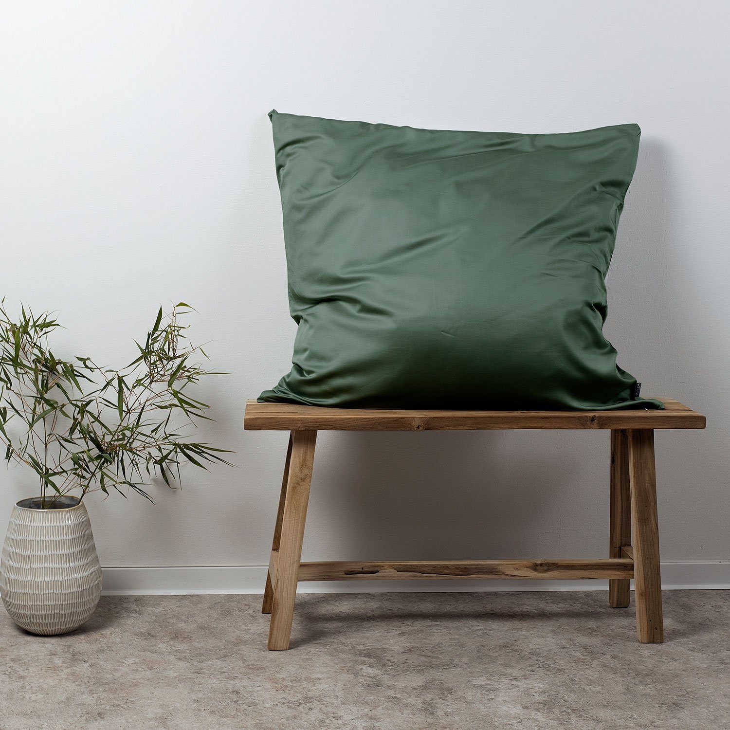 AGA.PIE Bettwäsche Bambus Lyocell Bettwäsche-Set, mit 80x80 cm Kissenbezug